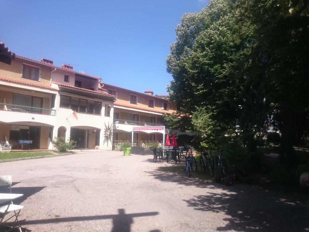 Hotel Le Mas Fleuri Vernet-les-Bains Exteriér fotografie
