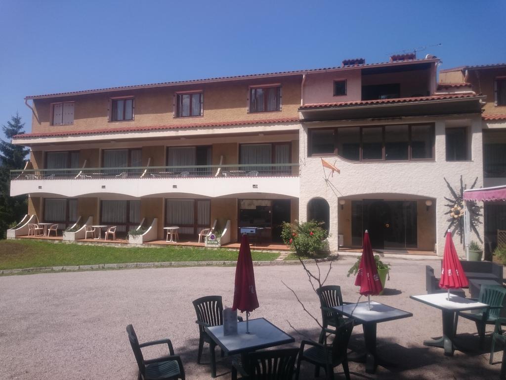 Hotel Le Mas Fleuri Vernet-les-Bains Exteriér fotografie