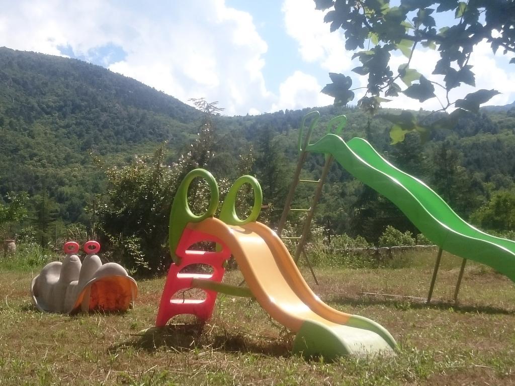Hotel Le Mas Fleuri Vernet-les-Bains Exteriér fotografie