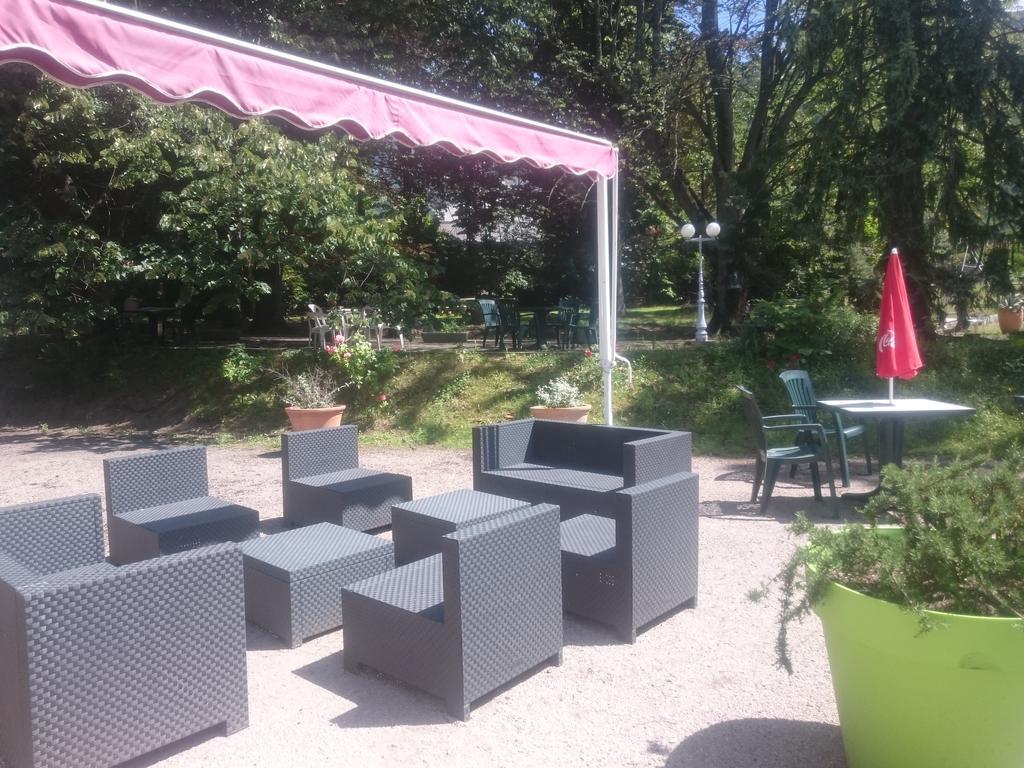 Hotel Le Mas Fleuri Vernet-les-Bains Exteriér fotografie