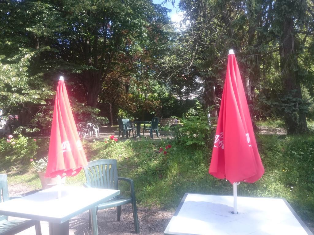 Hotel Le Mas Fleuri Vernet-les-Bains Exteriér fotografie