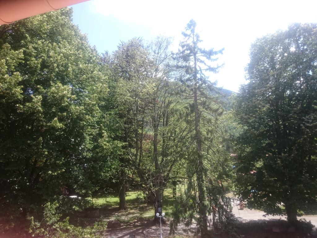 Hotel Le Mas Fleuri Vernet-les-Bains Exteriér fotografie