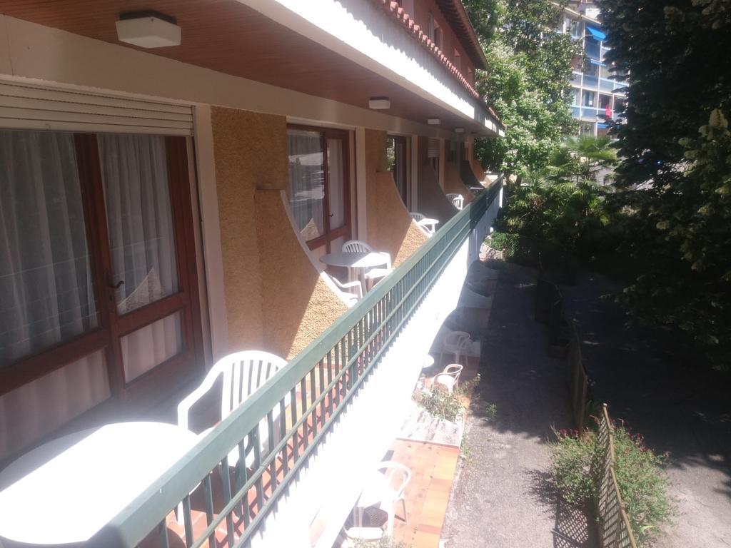 Hotel Le Mas Fleuri Vernet-les-Bains Exteriér fotografie