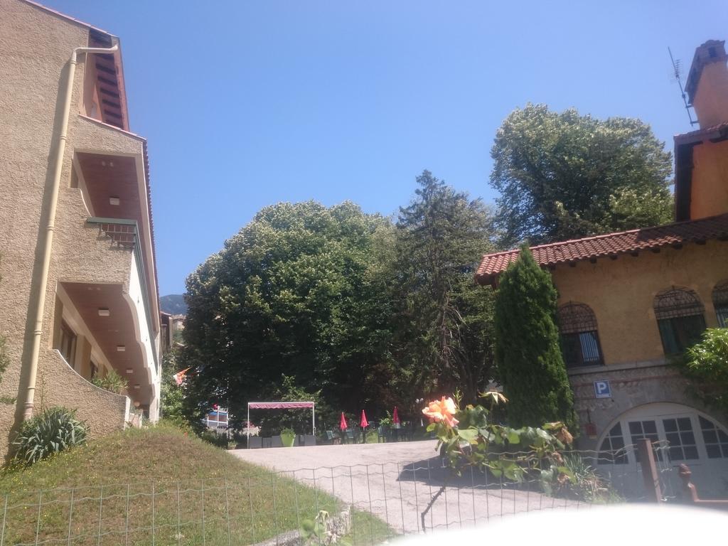 Hotel Le Mas Fleuri Vernet-les-Bains Exteriér fotografie