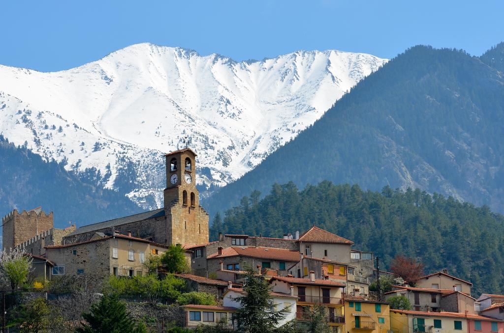 Hotel Le Mas Fleuri Vernet-les-Bains Exteriér fotografie