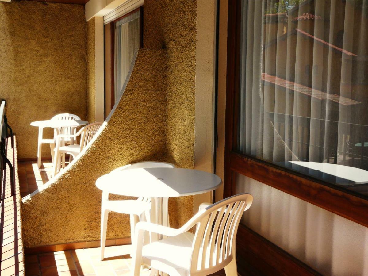 Hotel Le Mas Fleuri Vernet-les-Bains Exteriér fotografie