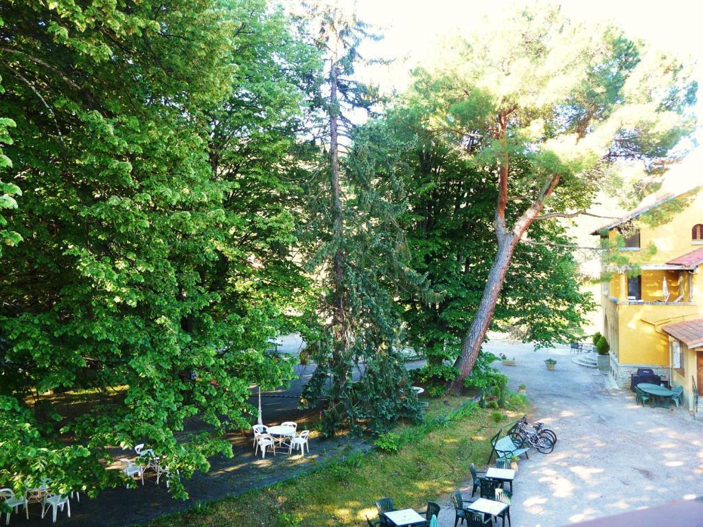 Hotel Le Mas Fleuri Vernet-les-Bains Pokoj fotografie