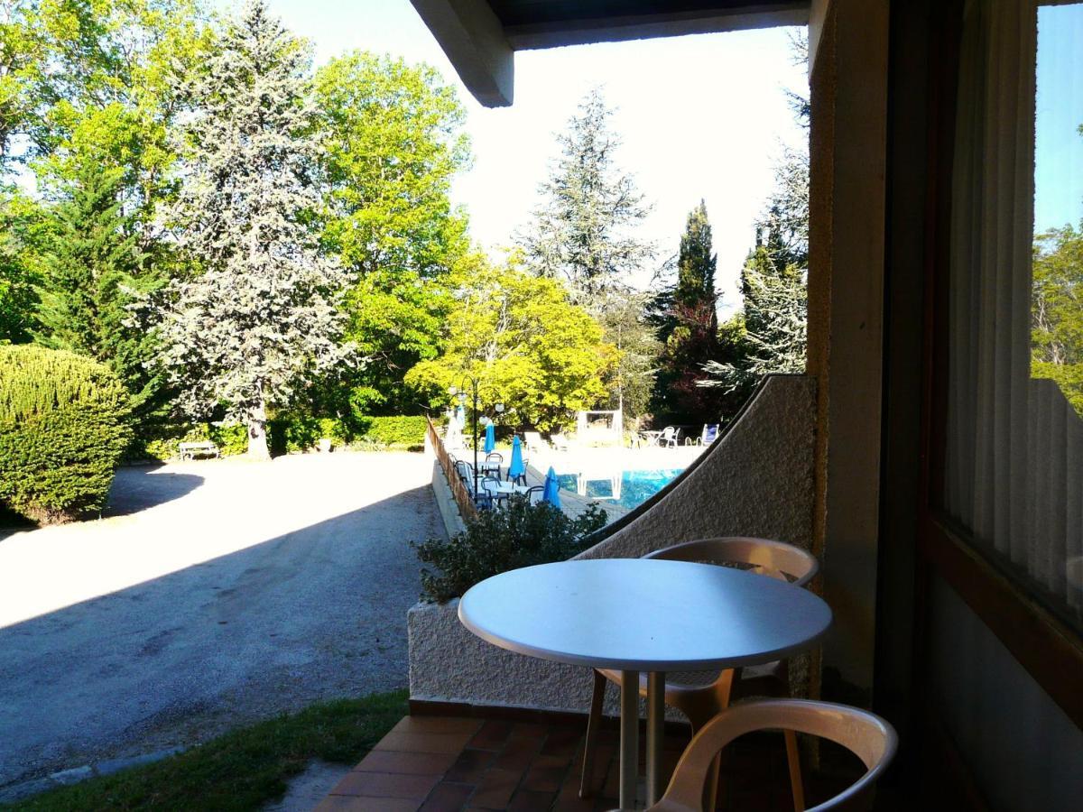 Hotel Le Mas Fleuri Vernet-les-Bains Exteriér fotografie